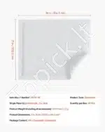 Vienkartiniai paklotai suaugusiems ir vaikams, 48 vnt., 53,35 x 91,45 cm - Image 8