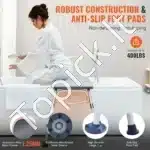 Vonios perkėlimo suoliukas su apverčiamu atlošu ir reguliuojamu aukščiu - Image 3