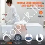 Vonios suoliukas su atlošu ir reguliuojamu aukščiu - Image 3