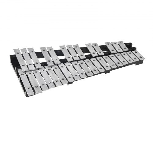 us2F32YFZQWZJWLXWXEC2V02Fgoods_img-v12Fglockenspiel-bell-kit-m100-1.2.jpg 32 tonų Ksilofonas / Metalofonas su dėklu, Aliuminis / Medienos imitacija - Image 1