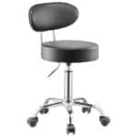 Dirbtuvių kėdė su ratukais, 51-67 cm / 136 kg