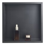 Dušo niša, iš nerūdijančio plieno, 30.48 x 30.48 cm