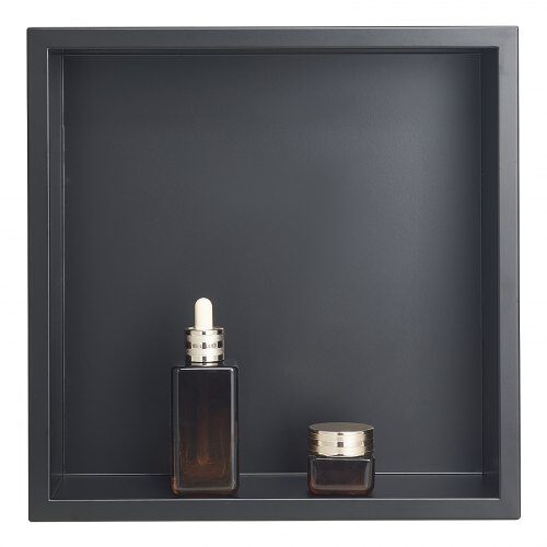 us2FBXGLYBKHS1C1MYHU6001V02Fgoods_img-v12Fshower-niche-m100-1.2.jpg Dušo niša, iš nerūdijančio plieno, 30.48 x 30.48 cm - Image 1