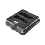 Universali Reguliuojama Plieninė Traktoriaus Sėdynės Amortizacija | 490 x 420 x 150 mm | 50–130 kg | Su Slankiojančiu Bėgeliu