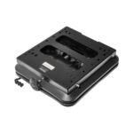 Universali Reguliuojama Plieninė Traktoriaus Sėdynės Pakaba | 490 x 420 x 150 mm | Su Dulkių Gaubtu | 50–130 kg