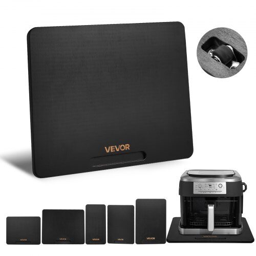 us2FCFSBHK1316INTZRZ1001V02Fgoods_img-v12Fappliance-slider-m100-1.2.jpg Slankus mobilus vežimėlis virtuvės įrangai, 33×40,6 cm, juodas - Image 1