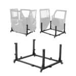 Rinkinys džipų durelių laikymui, 108x88.6x58 cm