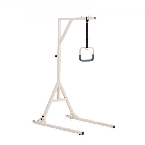 us2FCSDJLDXDJSJZTUI9AV02Fgoods_img-v12Ftrapeze-bar-m100-1.2.jpg Paciento Kėlimo Rėmas (Lovos Keltuvas) 1110 x 760 x 1745 mm, plienas, juoda - Image 1