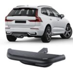 Kablio laiptelis / buferio apsauga, juoda, 65.5x39x14 cm / 158 kg