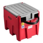 Nešiojamas dyzelino / benzino bakas - talpykla, 220 L