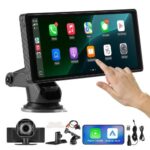 Multimedijos ekranas, Apple CarPlay / Android Auto, 25.4 cm