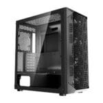 PC korpusas, pilno dydžio, E-ATX, su 3x 140 mm PWM ventiliatoriais
