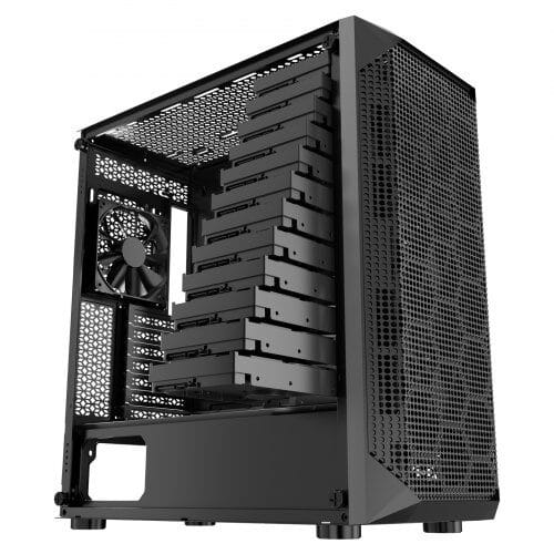 us2FDNJXZT120MMBU4Q2Z001V92Fgoods_img-v12Fcomputer-case-m100-1.2.jpg Žaidimų PC korpusas, vidutinio dydžio, su 4x 120 mm ventiliatoriais - Image 1