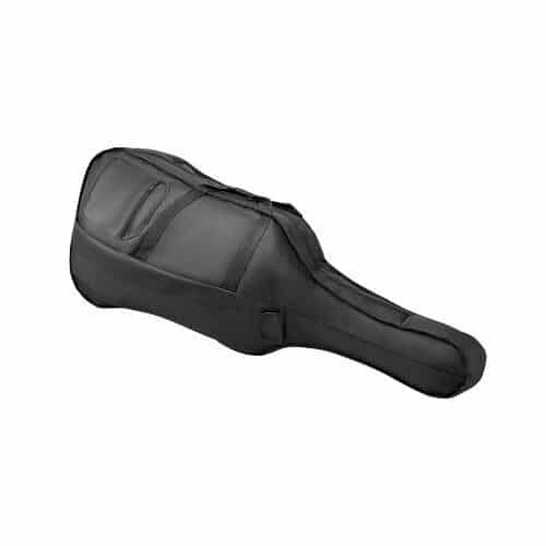 us2FDTQHTQXNLXH4SBV0V001V02Fgoods_img-v12Fviolin-case-m100-1.2.jpg Violončelės dėklas, 4/4 dydis, atsparus vandeniui, nailonas, juodas, 1220x490x150 mm - Image 1