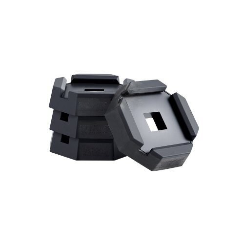 us2FFXBDSJT15YC5P1GLDV02Fgoods_img-v12Fleveling-jack-pad-m100-1.2.jpg Kemperio pakėlimo kaladės, 4 vnt.  2300 kg - Image 1