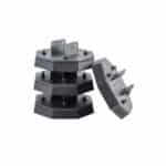 Kemperio pakėlimo kaladės, 4 vnt. / 2300 kg