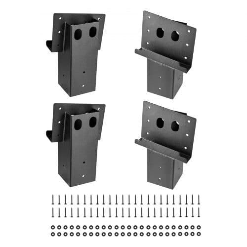 us2FGJPTZJ44YC4PGZEWL001V02Fgoods_img-v12Felevated-platform-brackets-m100-1.2.jpg Platformos laikiklių komplektas 88,9×88,9 mm medienai, 4 vnt. - Image 1