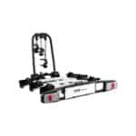 Dviračių laikiklis automobiliui, ant kablio atlenkiamas, 3 dviračiams, 65 kg