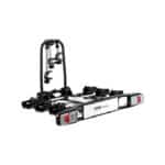 Dviračių laikiklis automobiliui, ant kablio, 3 dviračiams, 65 kg