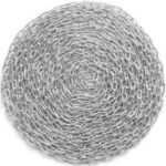 Spiralinė grandinė iš anglinio plieno, 5,1 mm x 30,48 m, apkrova iki 500 kg