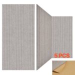 Garso izoliacinės plokštės, 5 vnt. / 120x60x1 cm, smėlio spalvos