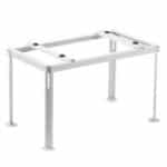 Pastatomas Stovas Kondicionieriui/Šilumos Siurbliui | Reguliuojamas Aukštis | 1000x550x600 mm | 9000-36000 BTU | 300 kg