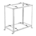 Grindinis Stovas kondicionieriams 900x500x900 mm | Dvigubas Laikiklis 9000–18000 BTU | Cinkuotas Plienas 250 kg