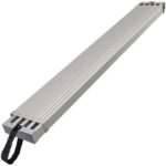 Teleskopinė aliuminė darbo platforma 2,7-4,5 m ilgio, 32 cm pločio