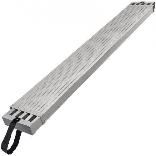 us2FKSSSJSJB915YBQ5HJV02Fgoods_img-v12Faluminum-work-plank-m100-1.2.jpg Teleskopinė aliuminė darbo platforma 2,7-4,5 m ilgio, 32 cm pločio - Image 1