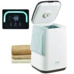 Elektrinis rankšluosčių šildytuvas kibiro formos, 20L, 320 x 320 x 470 mm, baltas