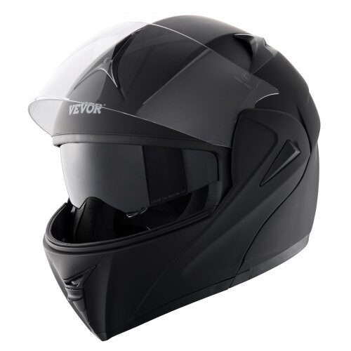 us2FMTCJMKOZBMMHRIFXEV02Fgoods_img-v12Fmotorcycle-helmets-m100-1.2.jpg Juodas motociklo šalmas, 57-58 cm (M) - Image 1