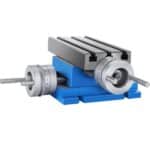 Tikslus Kryžminis Frezavimo Stalas Mini Gręžimo Staklėms (185x100 mm)