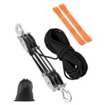 Universalus rankinis virvės skriemulys, 30 m / 500 kg