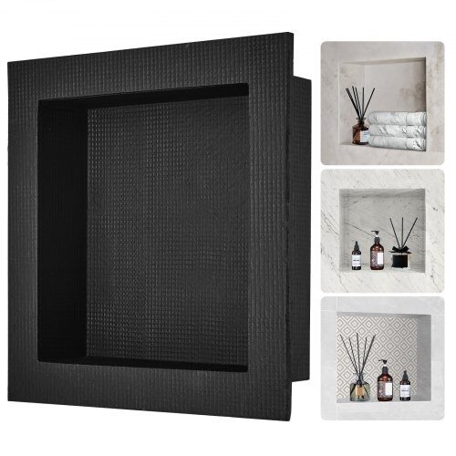 us2FSLLYBK1C16YCJHDDFV02Fgoods_img-v22Fshower-niche-m100-1.2.jpg Sieninė dušo niša 40,6×40,6×10,0 cm, vienasluoksnė, atspari vandeniui - Image 1