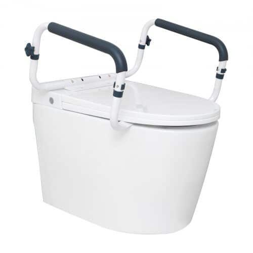 us2FWTMTAQLG300B6N2GUV02Fgoods_img-v12Ftoilet-safety-rails-m100-1.2.jpg Tualeto atrama-rankenos (WC porankis) senoliams ir neįgaliesiems, plienas, 136 kg - Image 1