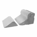 Ortopedinė pleišto pagalvė su atlošu, 4 dalių rinkinys, ( 740 x 560 x 270 mm)