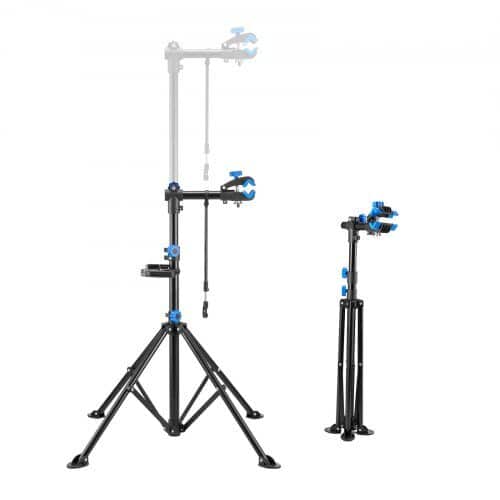us2FZXCWXZJGZLDSWCEYJ001V02Fgoods_img-v12Fbike-repair-stand-m100-1.2.jpg Dviračio remonto stovas / laikiklis, 29.9 kg / 83.5-144 cm - Image 1