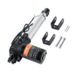 Linijinė pavara, 6000N, 12V DC, 150 mm eigos