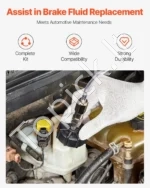 12 Dalių Stabdžių Sistemos Orinimo Adapterių Rinkinys, PA Nailonas + Aliuminio Lydinys - Image 2