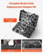 12 Dalių Stabdžių Sistemos Orinimo Adapterių Rinkinys, PA Nailonas + Aliuminio Lydinys - Image 3