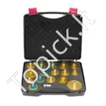 17 Dalių Stabdžių Sistemos Orinimo Adapterių Rinkinys, Aliuminio Lydinys - Image 6