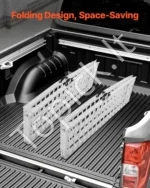 2 Ilgos Pakrovimo/Užvažiavimo Rampos Keturračiams/Traktoriukams, 3050 mm x 450 mm, 907 kg (Porai), Su Rankenomis - Image 5