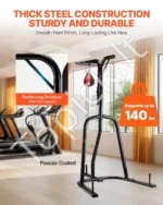 2-in-1 Bokso Stovas su Greičio Kamuolio Platforma, Reguliuojamas 159–173 cm Aukštis - Image 4