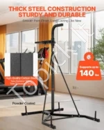 2-in-1 Sulankstomas Bokso Stovas su Greičio Kamuoliu, Maks. Maišo Svoris 60 kg - Image 4