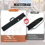 3 Reklaminių Vėliavų Rinkinys "OPEN, LOOK, WELCOME", 498.5 cm Aukštis, 340×80 cm Vėliavos - Image 4