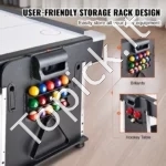 3-in-1 Sukamas Žaidimų Stalas: Bilijardas, Oro Ritulys (Air Hockey), Stalo Tenisas - Image 5