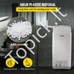 Airblade Stiliaus Rankų Džiovintuvas 2000W, ABS, Dvigubas Oro Srautas - Image 4