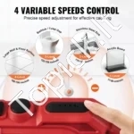 Akumuliatorinis Hermetiko Pistoletas (600 ml / 20 V), Profesionalus Sandarinimas, 270 kg Jėga - Image 3