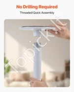 Apsauginė Atraminė Rankena Grindys-Lubos, 360° Sukimas, Max 136 kg - Image 6