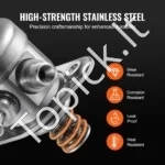 Aukšto Slėgio Kuro Pompa Hyundai, Kia (2.0L, 2.4L), Nerūdijantis Plienas, OE: 35320-2G720, 135 x 85 x 95 mm - Image 4